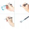 Magic glitter markers with double line effect - set of 8 colors