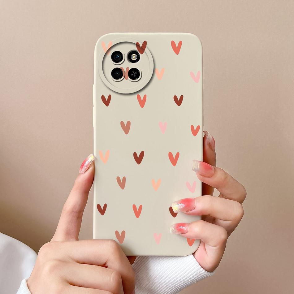 For itel S23 Plus Case Creative Design Soft Liquid Silicone Camera Protection Phone Cover For itel S 23 Plus S23Plus S23+ Funda