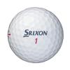 Dunlop SRIXON SOFT FEEL LADY6 Golf Balls, 2025 Model, 1 Dozen (12 Balls), White
