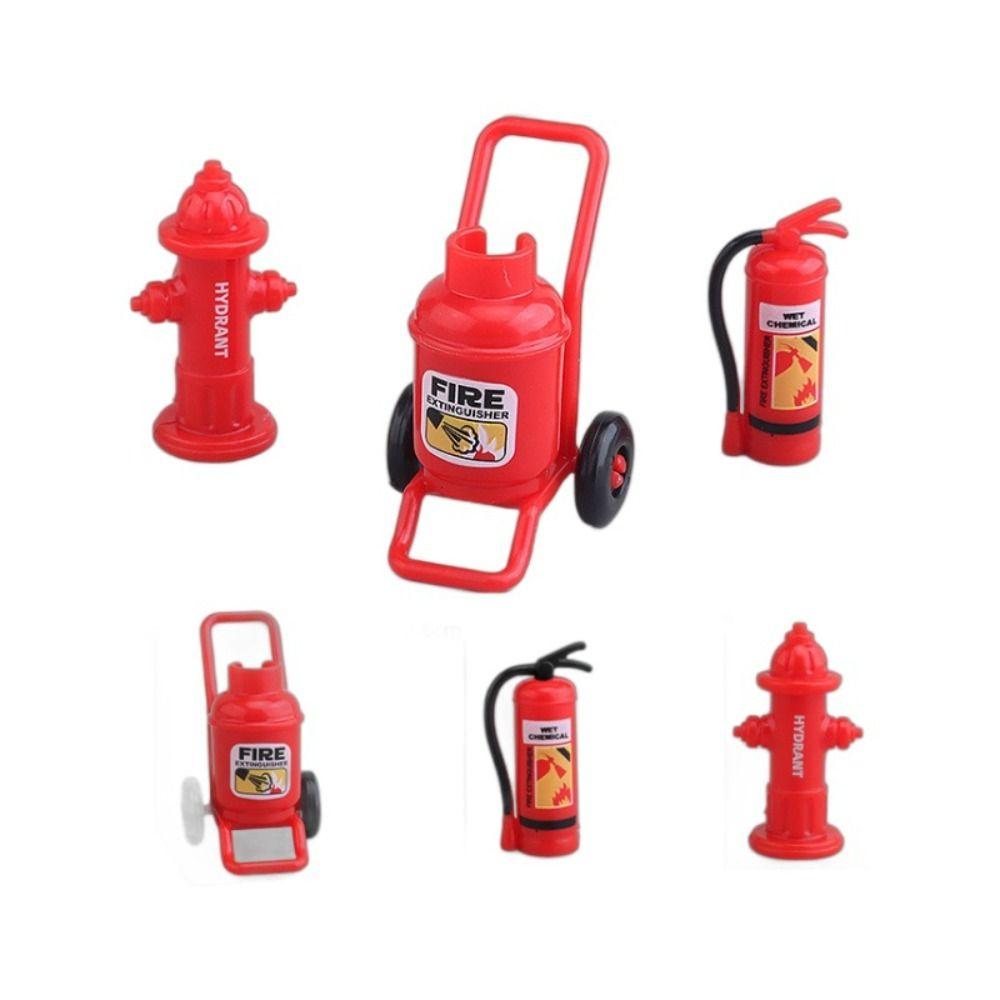 Acrylic Dollhouse Miniature Scene Props Plastic Doll House Decoration for 1/6 And 1/12 Dollhouse