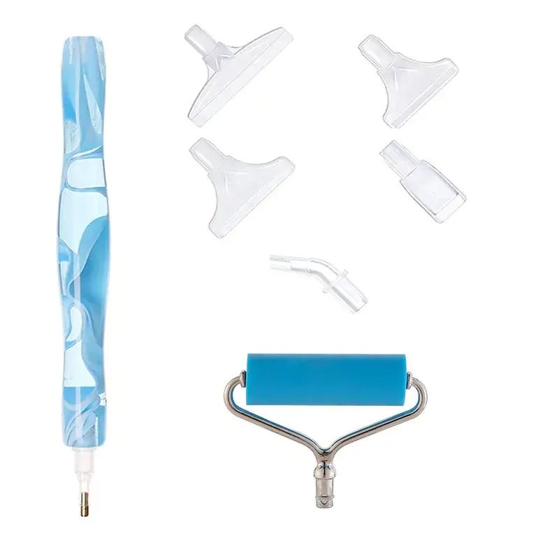 

Ручка для алмазной живописи из смолы с несколькими головками — творите с комфортом с помощью прецизионного инструмента 7-в-1 J-124