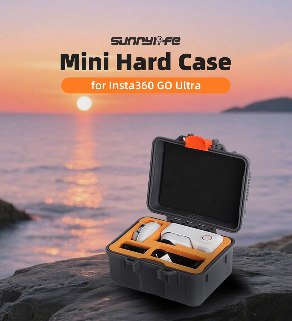 For Insta360 Go Ultra Storage Protector Case Shockproof Box Outdoors Carrying Bag For Insta360 Go Ultra Camera Accessories