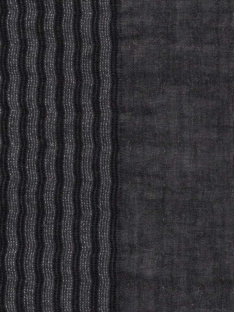 Women' light wool scarf, gray Passigatti