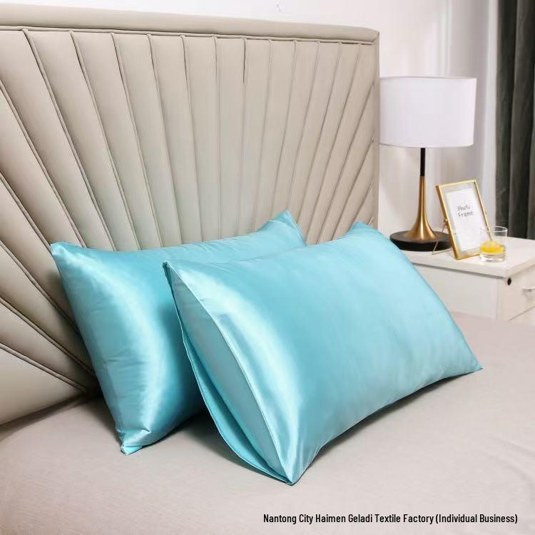 Silk Satin Imitation Single Pillowcase