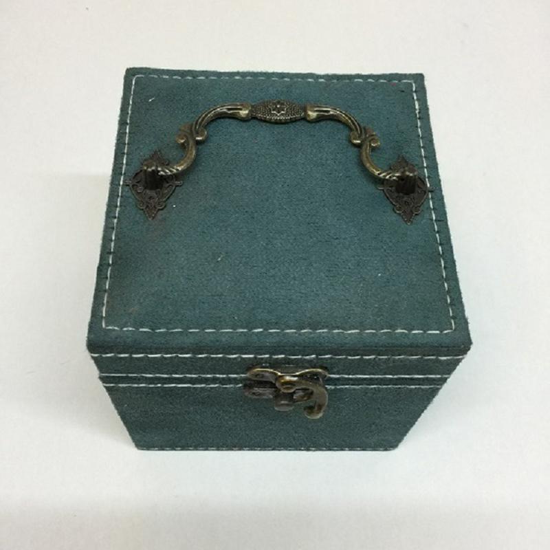 Jewelry Display Box Vintage Retro Jewelry Box Luxury Fashion Organizer Display Showcases Gifts Packaging Supplies