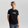 Lee Men's Logo Print Crew Neck T-Shirt