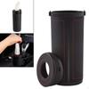 Tube, Cylinder Tissue Box ,PU Leather Round Tissues Container for Car Cup Holder