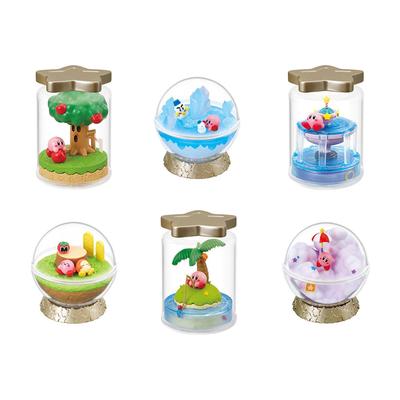 Kirby of the Stars Terrarium Tale of 1 H105 X W145 X ABS Re-Ment Collection Dreams, Box, Approx. D215mm, ATBC-PVC,