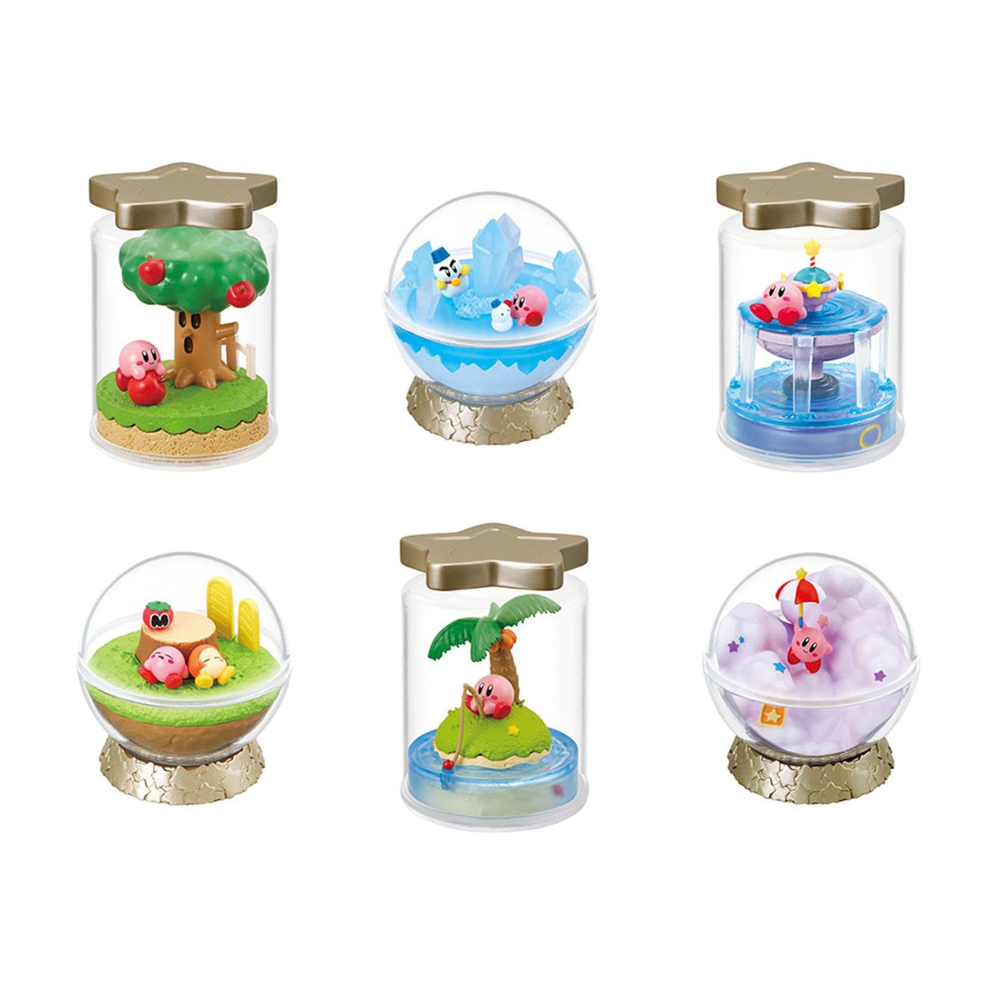 Kirby s Dream Land Terrarium Collection: Adventure
