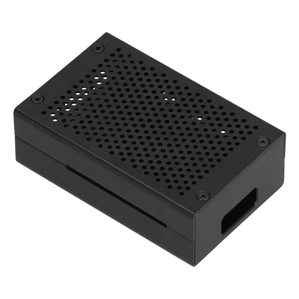 Enclosure for Raspberry Pi 4 Model Aluminum Alloy Cooling Protective Shell Microcomputer Parts