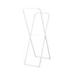 Indoor Clothes Drying Rack STL X 68cm X 140cm 8500821 Space-Saving X-Type White 46.5cm (W) (D) (H) Direct from Japan