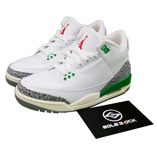 

Jordan Air Jordan 3 Retro Lucky Green CK9246-136 Women s Sizes EU 35.5