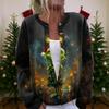 Women'S Christmas Sweater Cute Fun Christmas Sweater Fall And Winter Long Sleeve Knitted Sweater