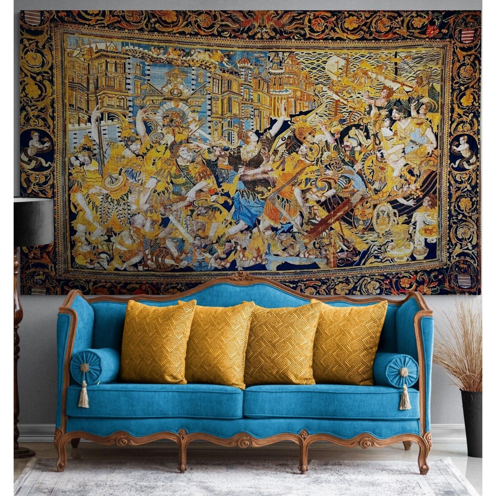 Tapestry is a magnificent wall hanging. 75x100