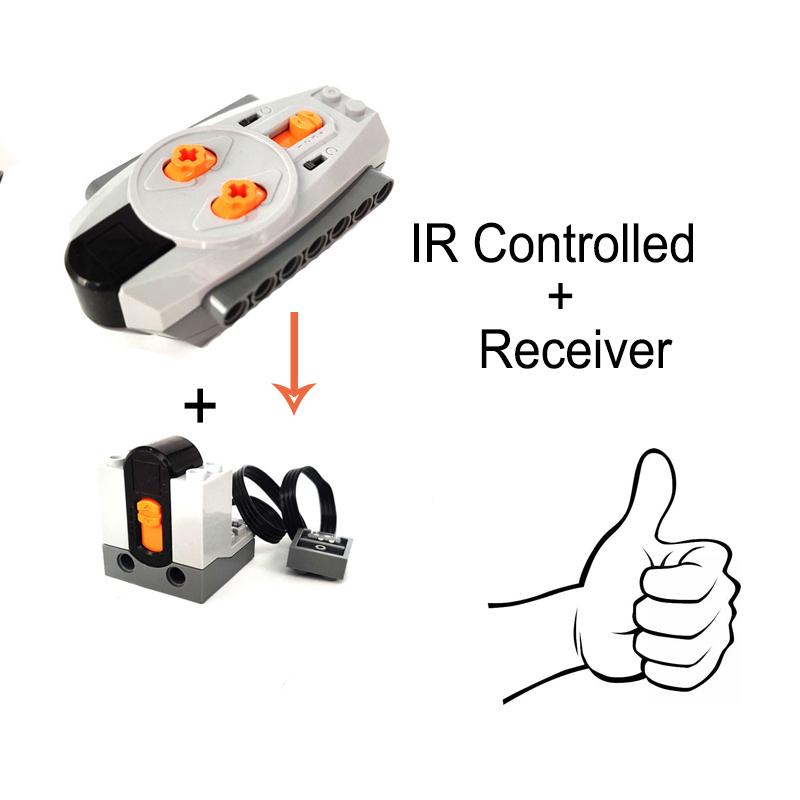 Technické Motorové Díly Multi Power Functions 8293 8883 Nástroj Servo Vlakový Motor PF Modelové Sady Stavebnice Kompatibilní značka
