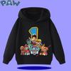 PAW Patrol Kids Hooded Sweatshirt 2026 New Style Boys' Sport Shirt Girls' Casual Shirt Sweatshirt Cartoon Print