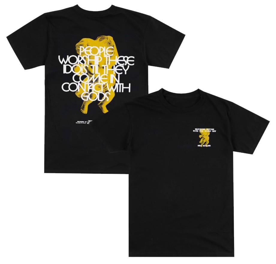 Mac Miller Idols Tee Size S-5XL Unisex Reprint Unisex T-Shirt XXXXL