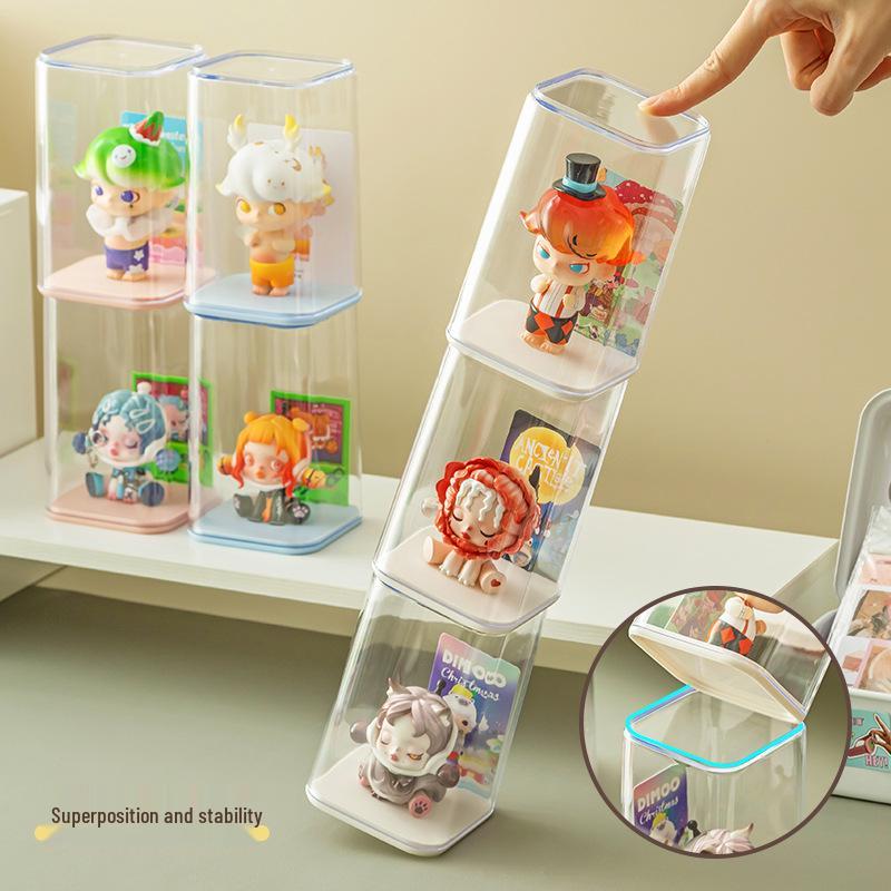 Custom Transparent Display Box for Collectibles and Figures