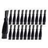 Essential Electric Shaver Cleaning Brush for Optimal Performance Suitable for Most Razors Compact Design 20 Brushes