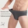 LangSha Men's Antibacterial Breathable Briefs (2-Pack)