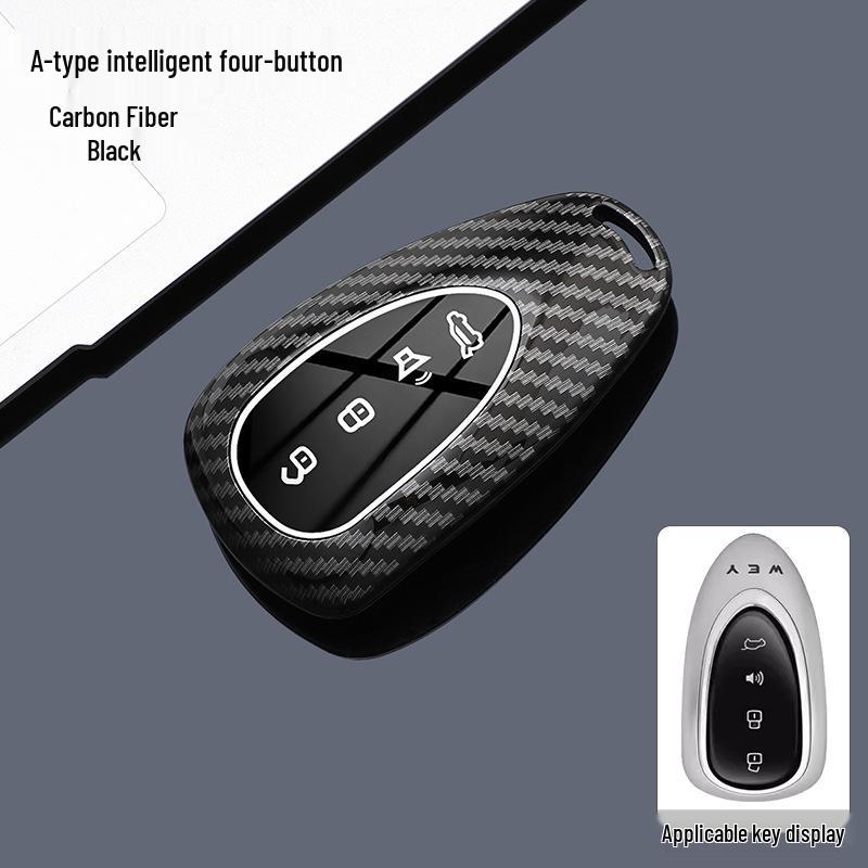 

Compatible Key Case for Great Wall Wey Gaoshan Models 25/26, Gaoshan 7/8/9, WEY80, and WEYG9 Cars