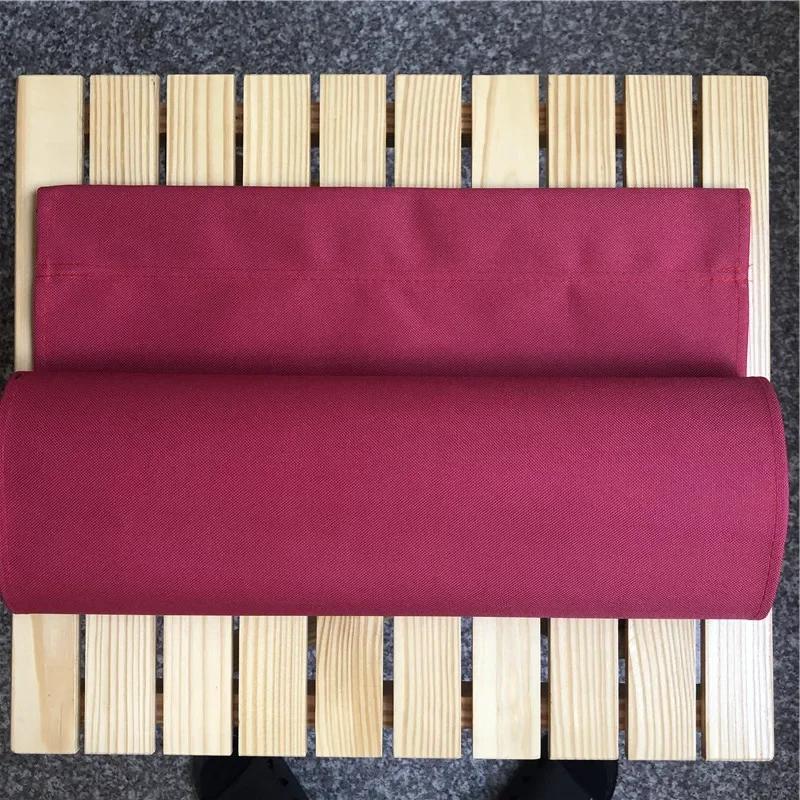 15 Colors Folding Deck Chair Replacement Cover Waterproof Beach Chair Canvas Seat Covers for Courtyard Home Accessories