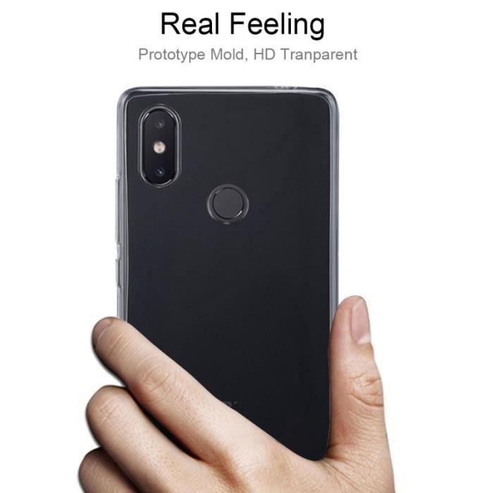 Case - Xiaomi - Mi 8 SE - Transparent TPU - 0.75mm - Flexible
