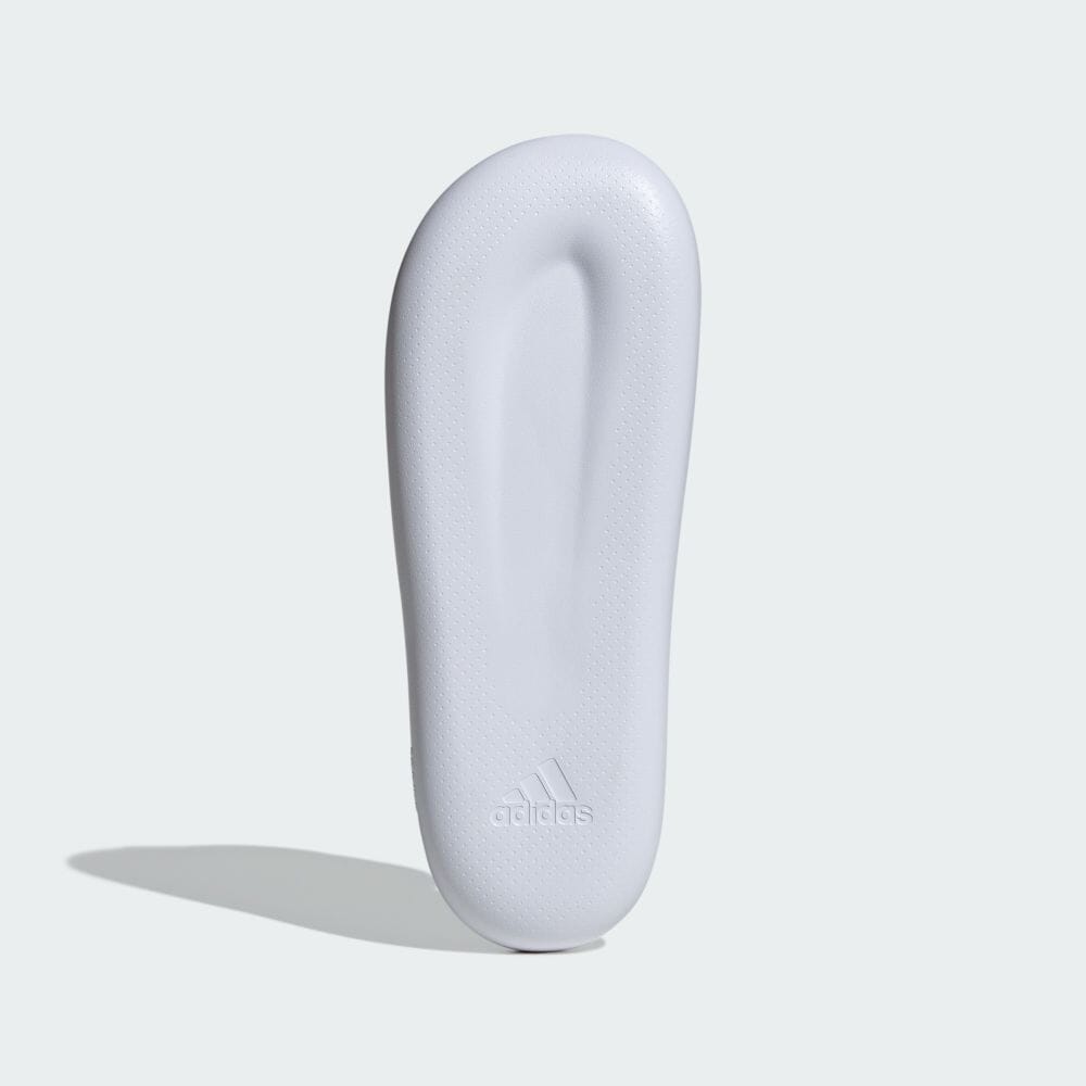 Adidas ZPLAASH SLIDES Footwear White Sandals Slide Unisex Sportswear IF6498 Footwear White / Footwear White / Footwear White