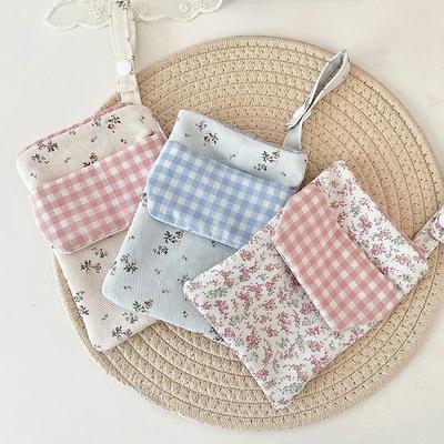Floral Pencil Case Stationery Pencil Bags for Clothes Pocket Doctor Nurse Staff Pen Pouch Hospital Business Pen Holder Supplies