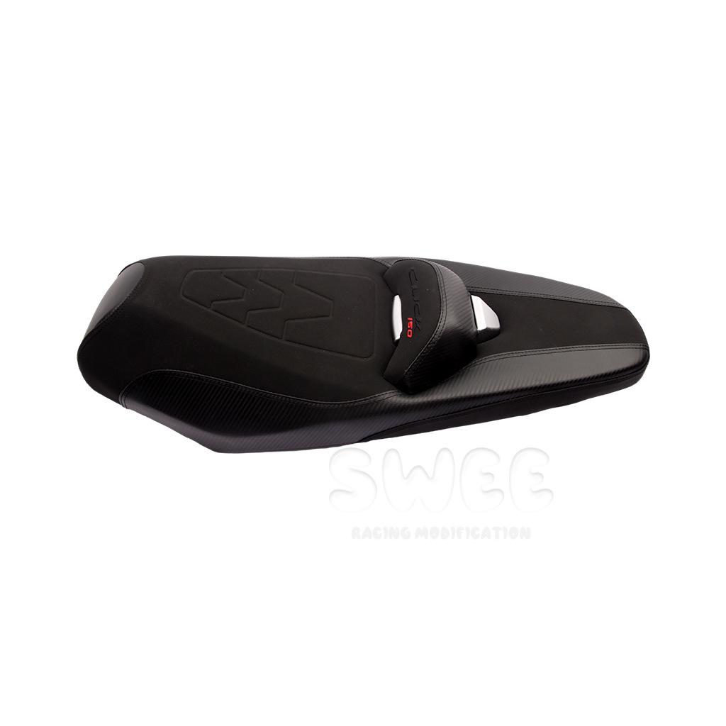 Gruppo Sella Honda Click 150/125 con Schienalino Morbido e Cuscino