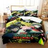 Fashion New 3D Printing Tiger & Bunny Bedding Set Cartoon Anime three-piece set Adult Kid Bedroom Duvet cover Sets Home Textiles