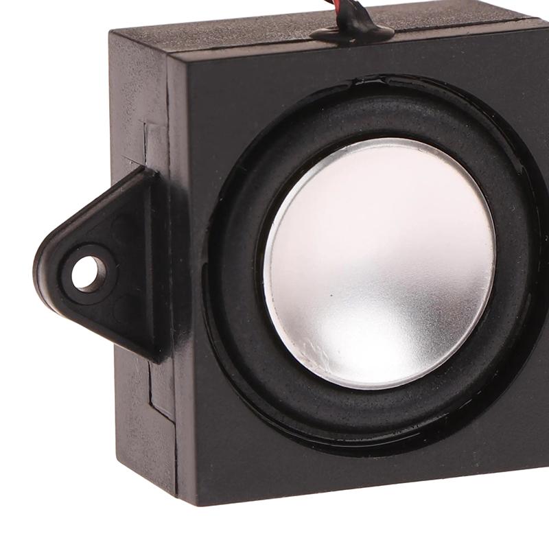 Mini Speaker 2831/3128 Cavity Speaker 3W 4/8 Ohm Full Range Bass Speaker Box Advertising Machine Speaker 2.0 Terminal