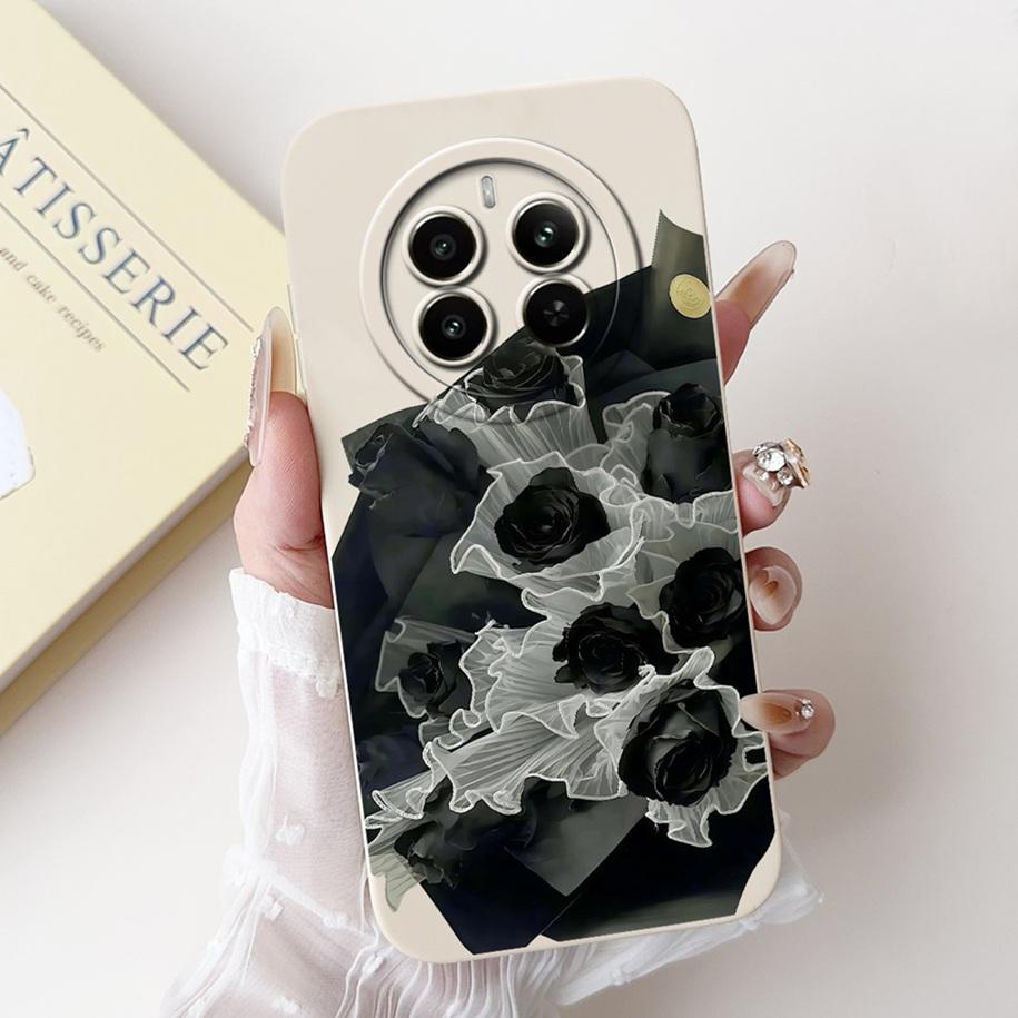 For Realme 12 Pro Plus Case RMX3840 RMX3841 Cover Luxury Marble Soft Silicone Shockproof Funda For Realme 12 12+ 12Pro 12X Coque