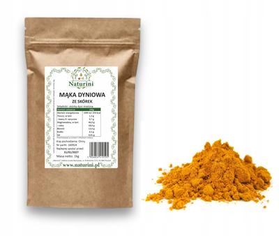Pumpkin Flour Made From Dried Pumpkin For Soups, Salads And Baking Bread 200G
