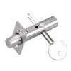 For Framed Doors Stainless Steel Lock Inspection Port Lock Stainless Steel Door Lock Door Lock Versatile Lock Compatibility