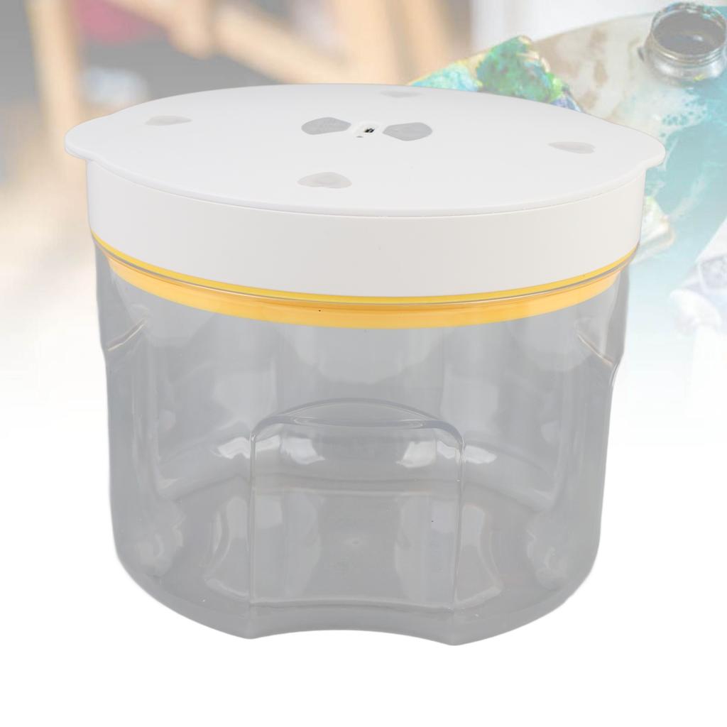 Rimuovi Bolle Resina 10 Minuti Rimozione Rapida Bolle Camera di Degasaggio Sottovuoto per Resina con Indicatore LED