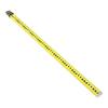 Double Side Telescopic Ruler with Dual Scales Aluminum Alloy Retractable Measuring Ruler 3 Meter