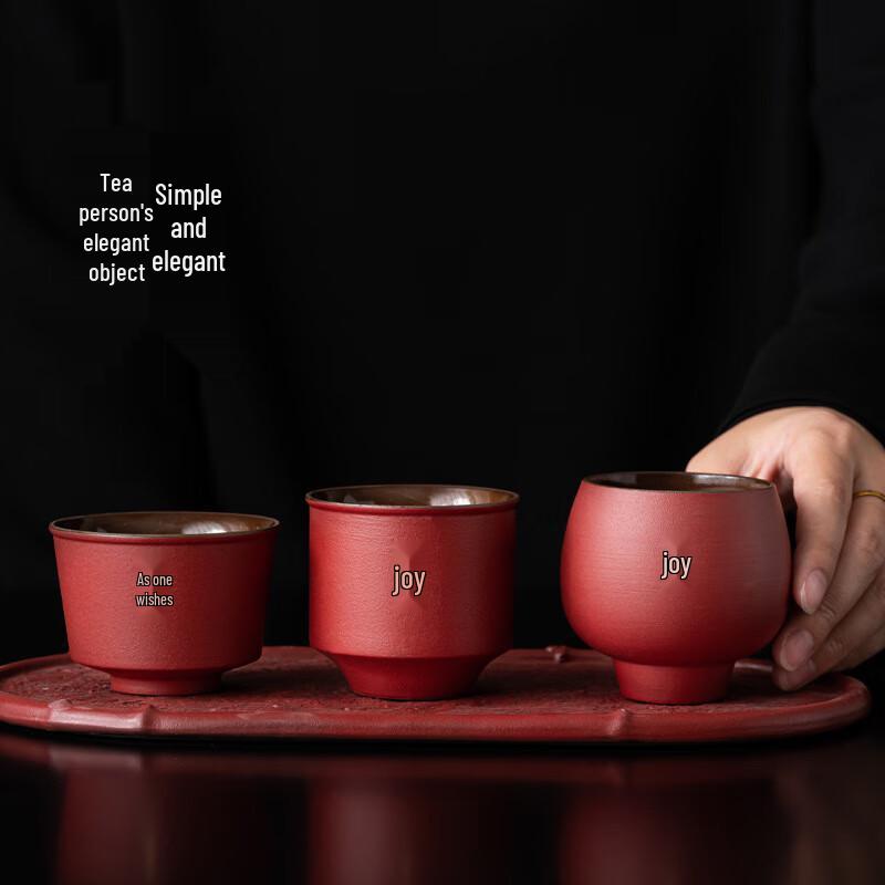

Forbidden City Style Ceramic Master Teacup