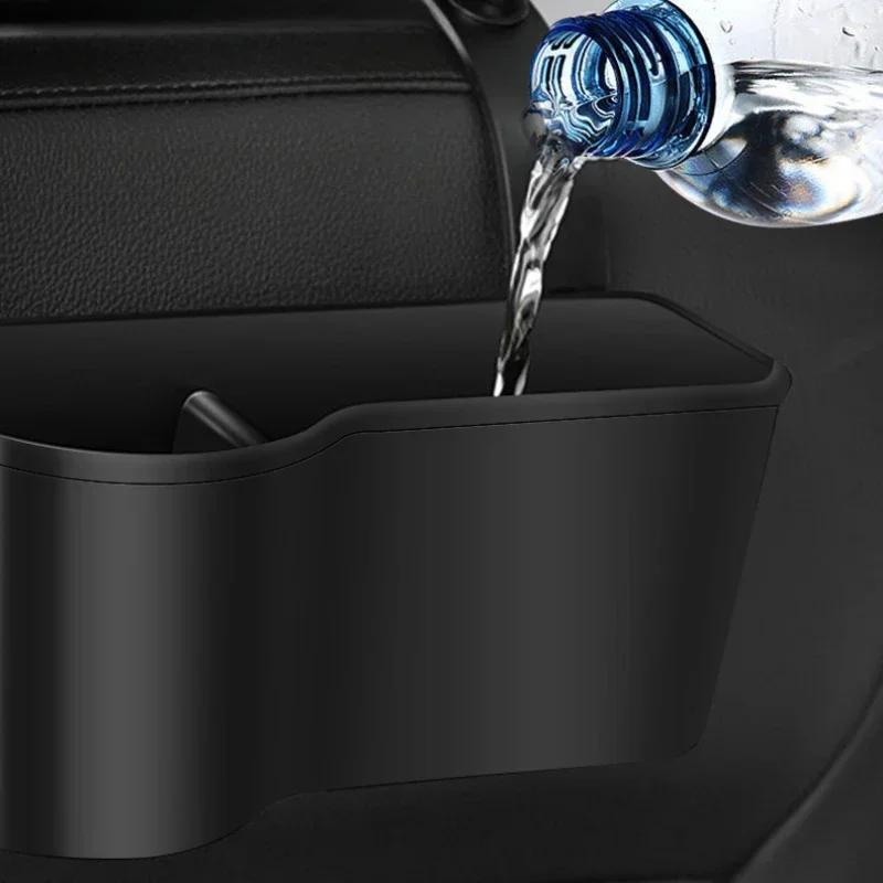 Car Cup Holder Multifunctional Headrest Seat Back Mount Organizer Vehicle Cup Drink Storage Box Auto Phone Holder Accessories