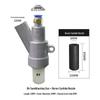 Type B Boron Carbide Sandblasting Nozzle for Manual & Automatic Rust Removal Machines