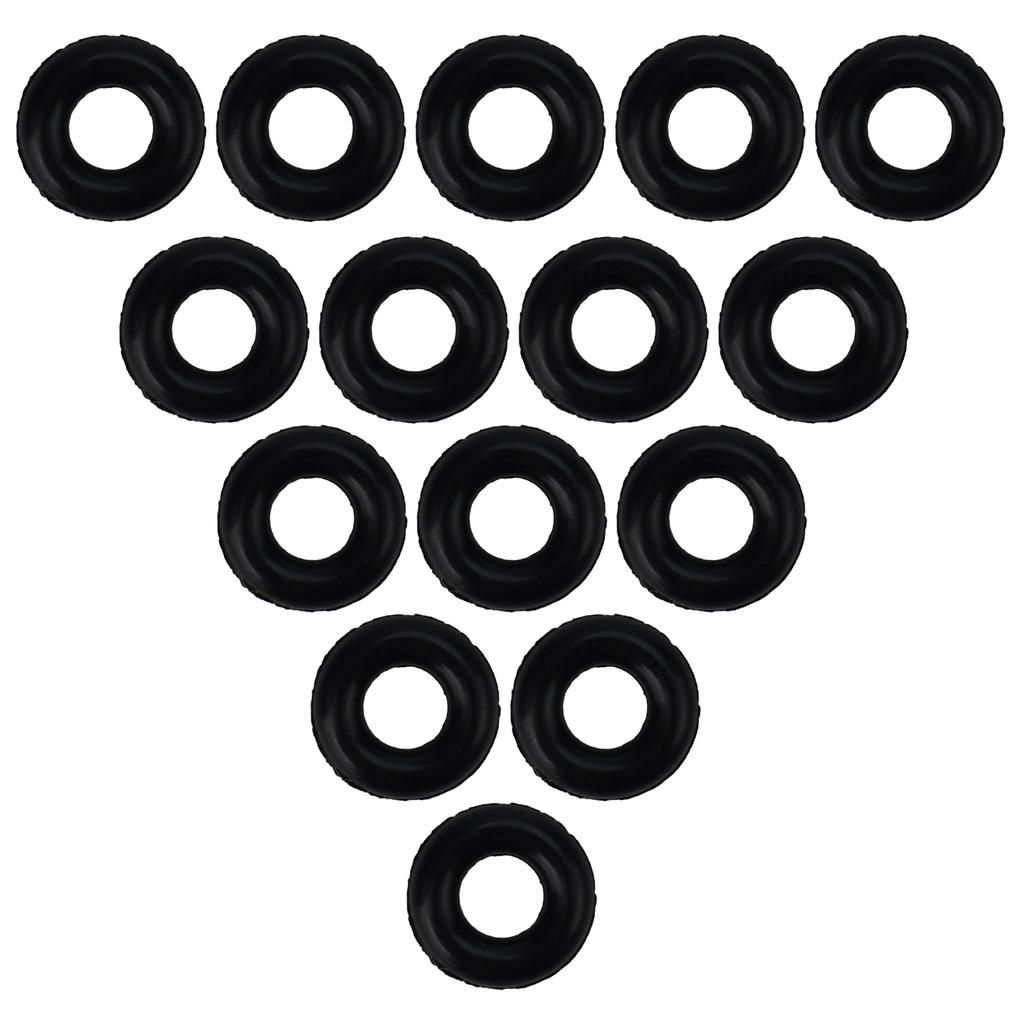 100Pcs Carp Fishing Rigs Rings O Ring For Wacky Rigging Worms-Connectors Tackle