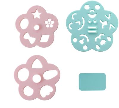 Ernest Character Bento Animal și Perfect pentru Copii și Pâine Okao Gohan de la o marcă majoră preferată (Mucegai pentru Onigiri) Forme ușor de tăiat Pisică, Câine,