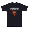 Undiagnosed But Something Aint Right Funny Red Cat Graphic Quote Unisexs Tshirt