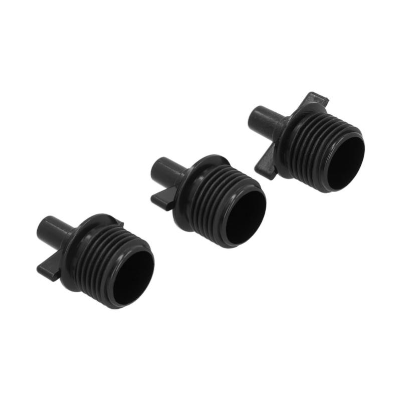 50PCS G1/2 7.5mm Male Thread Flat Connector For G Type Spray Nozzle Irrigation Sprinkler Fittings