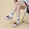 Leather platform Dexun shoes, new casual board shoes, Korean comfortable outdoor sports shoes