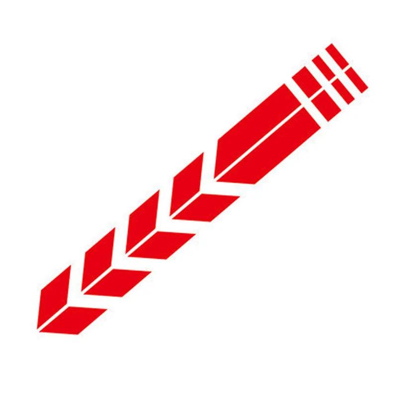 Motorcycle Arrow Stripe Stickers for Honda Yamaha  Waterproof Oilproof Reflective Motorbike Tape Sticker Decals Moto Accessories