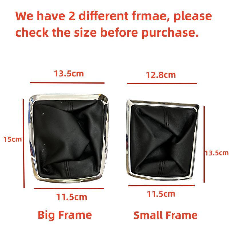 5/6 Speed Car Styling Gear Shift Knob Collar Gaiter Boot Case For Ford Focus 2 MK2 FL MK3 MK4 MK7 Mondeo Galaxy Fiesta