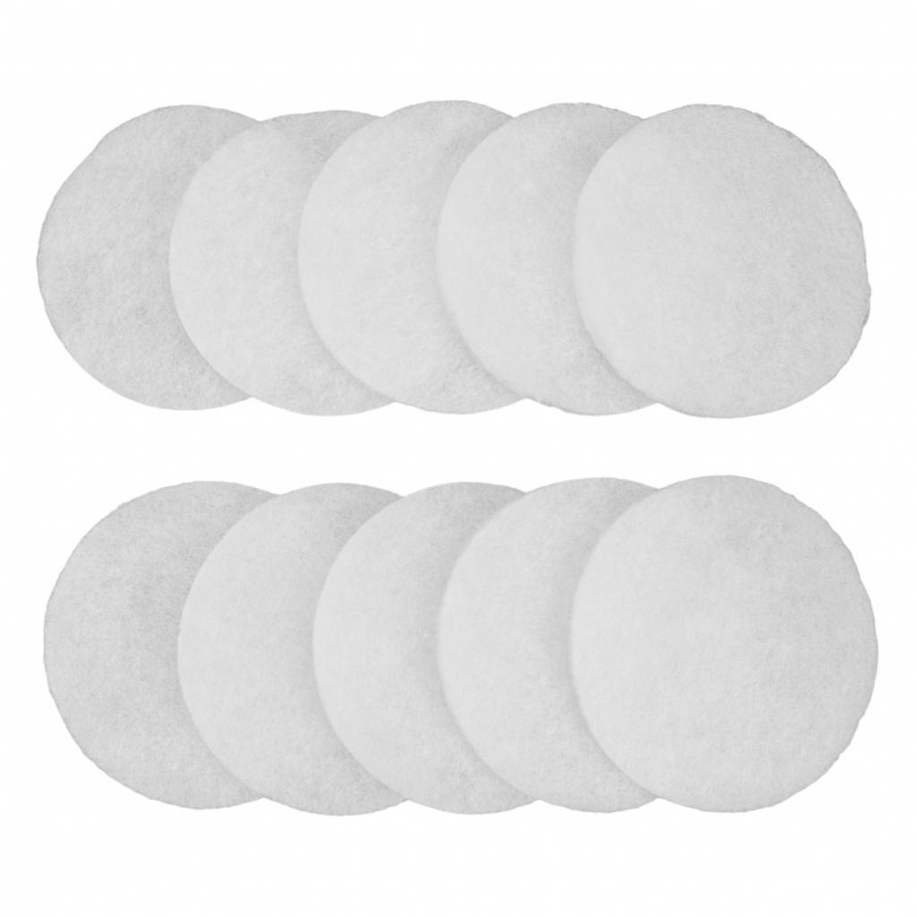 Coarse Dust Filters (10pc) for Helios ELF DLV 125 110 Mm Effective Filtration