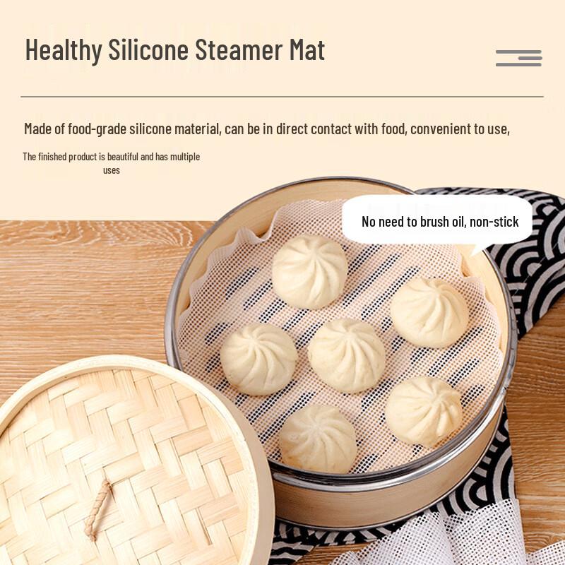 Silicone Square Steaming Mat Set