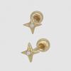 14k Starlight Cubic Piercing